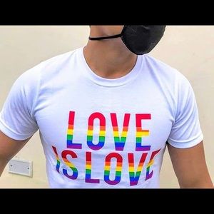 COPY - LOVE IS LOVE Pima cotton T-Shirts